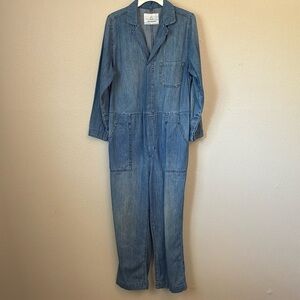 &Denim jumpsuit